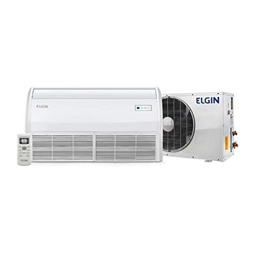 Ar Condicionado Split Piso Teto Elgin Eco Plus 24000 BTUs Quente Frio 220V Monofásico